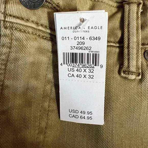 Men’s Size 40/32 American Eagle Athletic Skinny Pants NWT - Picture 4 of 9